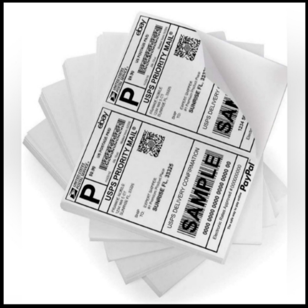 Shipping labels (50ct) - Picture 2 of 4